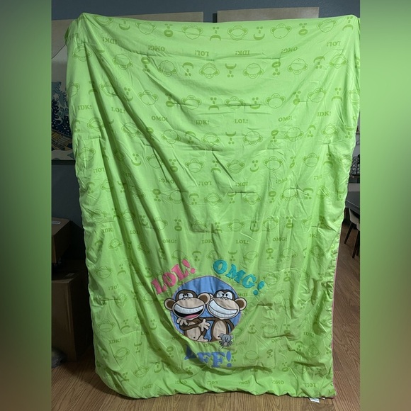 y2k Bobby Jack Comforter & Pillowcases - Picture 1 of 13